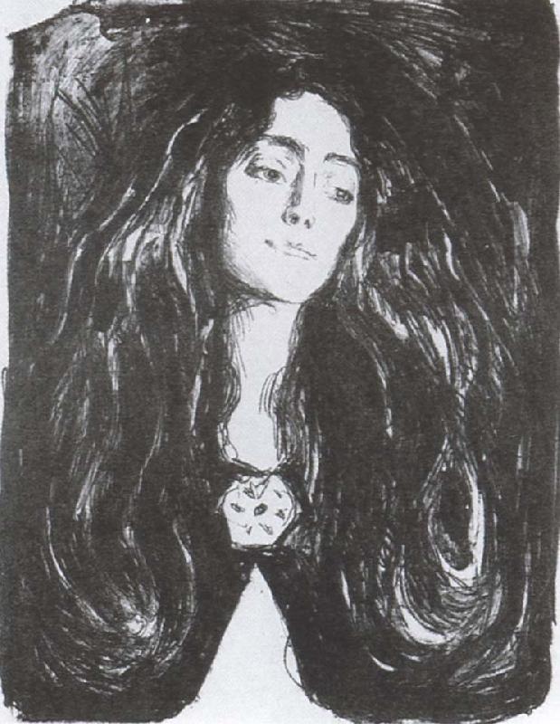 Edvard Munch Madusi